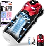 2026 New Edition Automatic Male Masterburbatar 7 Viboators 7 Suck，Cooling & Heating, Male Mastusbafor Blowjobob Machine for Man Automatic Tight Underwear RDG16