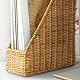 IKEA TRUMMIS Stehsammler, handgefertigtes Rattan
