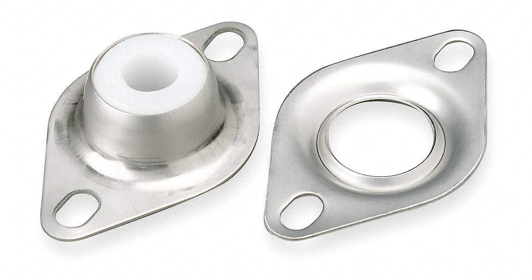 Flange Bearing, 2-Bolt, Sleeve, 3/4" Bore