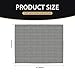Arwrilt 1 PCS Car Roof Non-Slip Rug Pad, 47