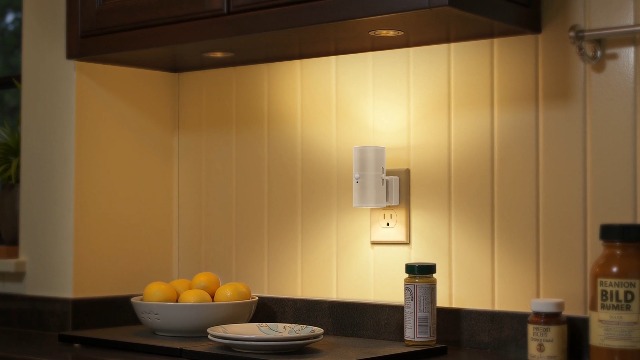 Image of Briignite Motion Sensor Night Light, Motion Activated Plug in Night Lights