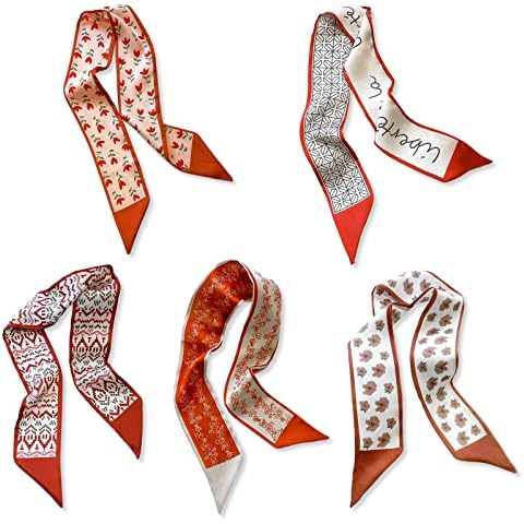 Foulard LumiSyne 5pcs en Soie Cover