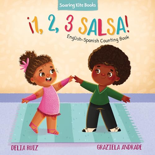 Image of ¡1, 2, 3 Salsa!: English-Spanish Counting Book (¡1, 2, 3 Baila!) (English and Spanish Edition)