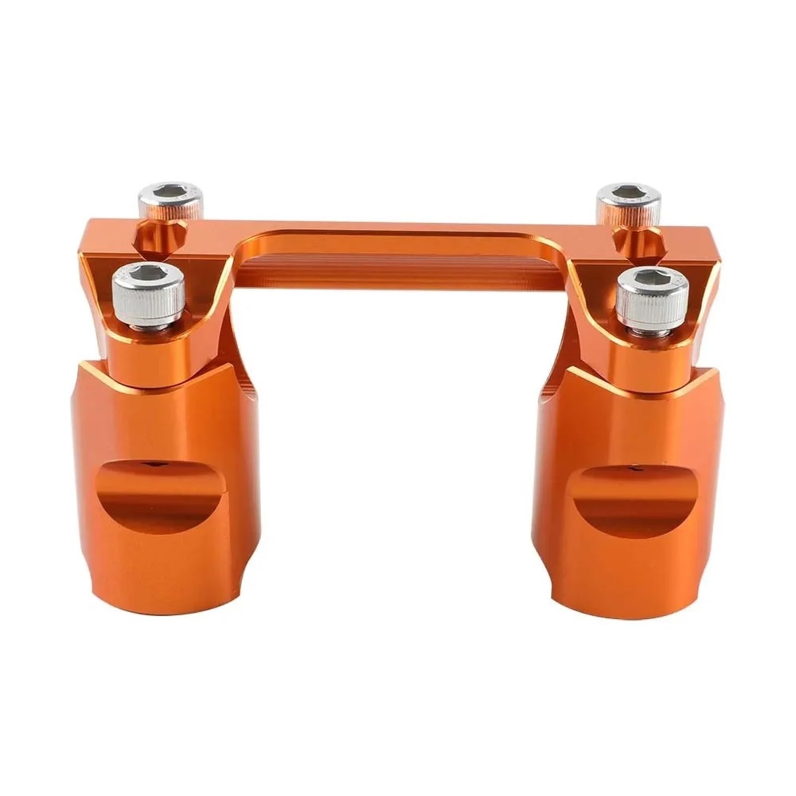 Pasuje Do 125-500 300 250 EXCF SX SXF XC XCF XCW XCFW XWF 2023-2025 Zacisk Podnośnika Kierownicy Motocykla Zacisk Wspornika Kierownicy Riser zacisk Adapter(Orange)