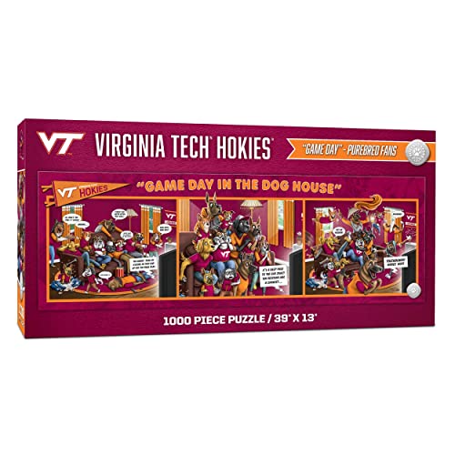 Image of YouTheFan NCAA Game Day in the Dog House - 1000pc Puzzle