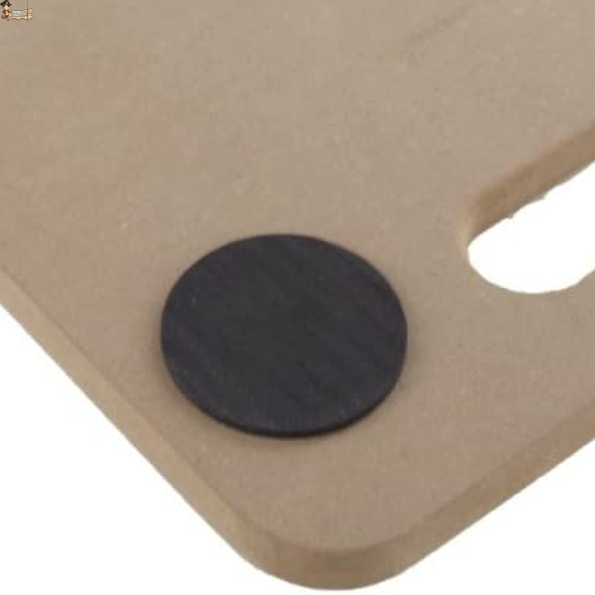 BricoLoco.com Pack 2 uds. Plataforma Base con Ruedas giratorias 360º 58x29 cms. Carro rodante Soporte Carga Porta macetas, tiestos, butano, Cajas, Muebles, mudanza, Transporte. Tabla Madera DM.