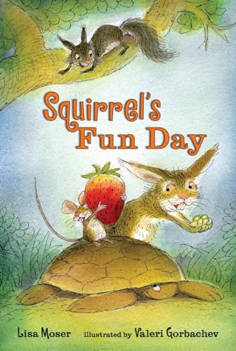 Squirrel's Fun Day (Candlewick Readers (Hardcover))