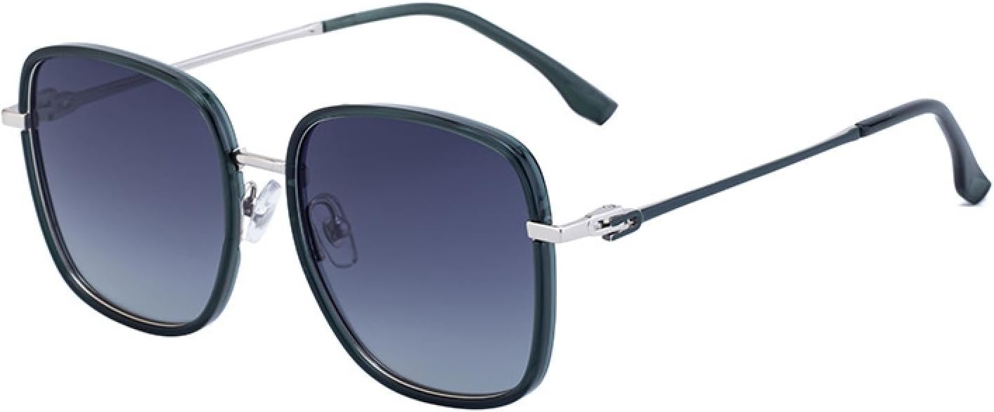 MUTYNE Polarized Sunglasses For Women, Simple And Versatile Glasses, Metal Frame, Suitable For Shopping Party