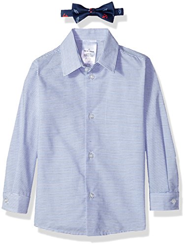 Image of Nautica Boys' Suit Set with Jacket, Pant, Shirt and Tie