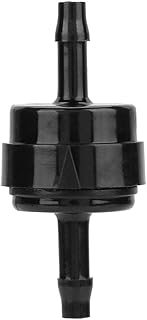 1/8" 3/16" 1/4" 5/16" One Way Air Check Valve Non Return Inline Check Valve For Fuel Gas Liquid Air(1/4")