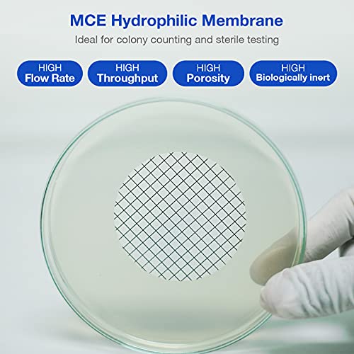 Simpure FMCE047045GWS-100P Mce Gridded Membrane Filter Sterile thumb #4