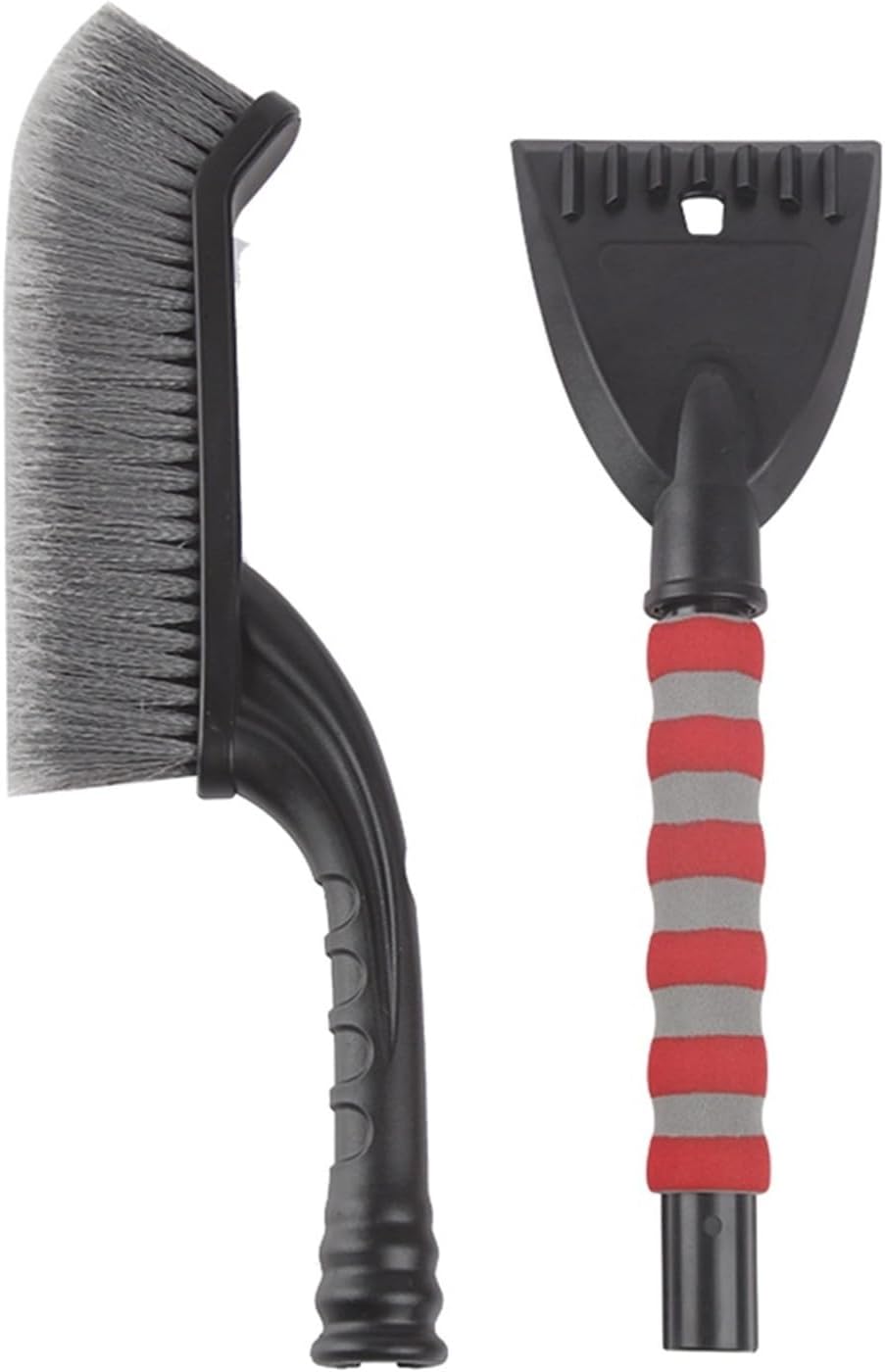 Detachable Winter Car Snow Shovel & Brush Set – Ergonomic Ice Scraper, Windshield Snow Brush, and Multi-Purpose Cleaning Tool for Vehicle and Home