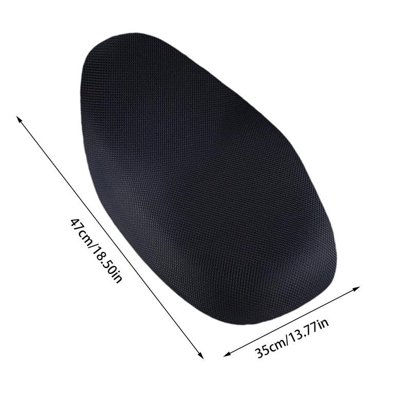 Almohadilla refrescante para moto con estructura ergonómica 3D 7