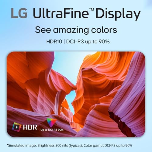 Image of LG 27 inch 4K UHD (3840x2160) IPS Monitor, 60Hz, Dynamic Action Sync, Black Stabilizer, HDR10, Reader Mode and Flicker Safe, Anti-Glare, OnScreen Control, HDMI & DisplayPort, Tilt Adjustable, White
