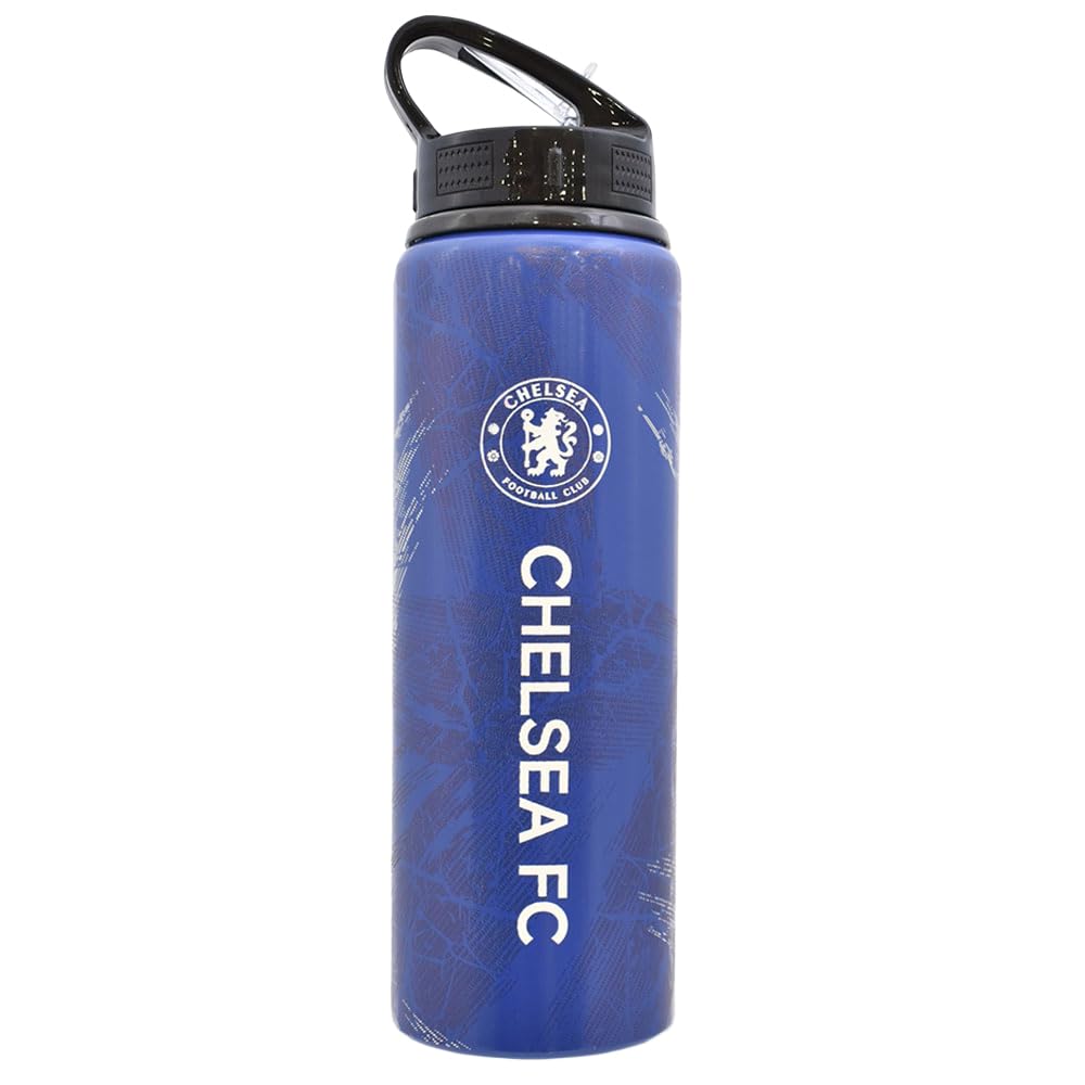 Chelsea FC Print Water Bottle, Water Bottles, Sports, Gift