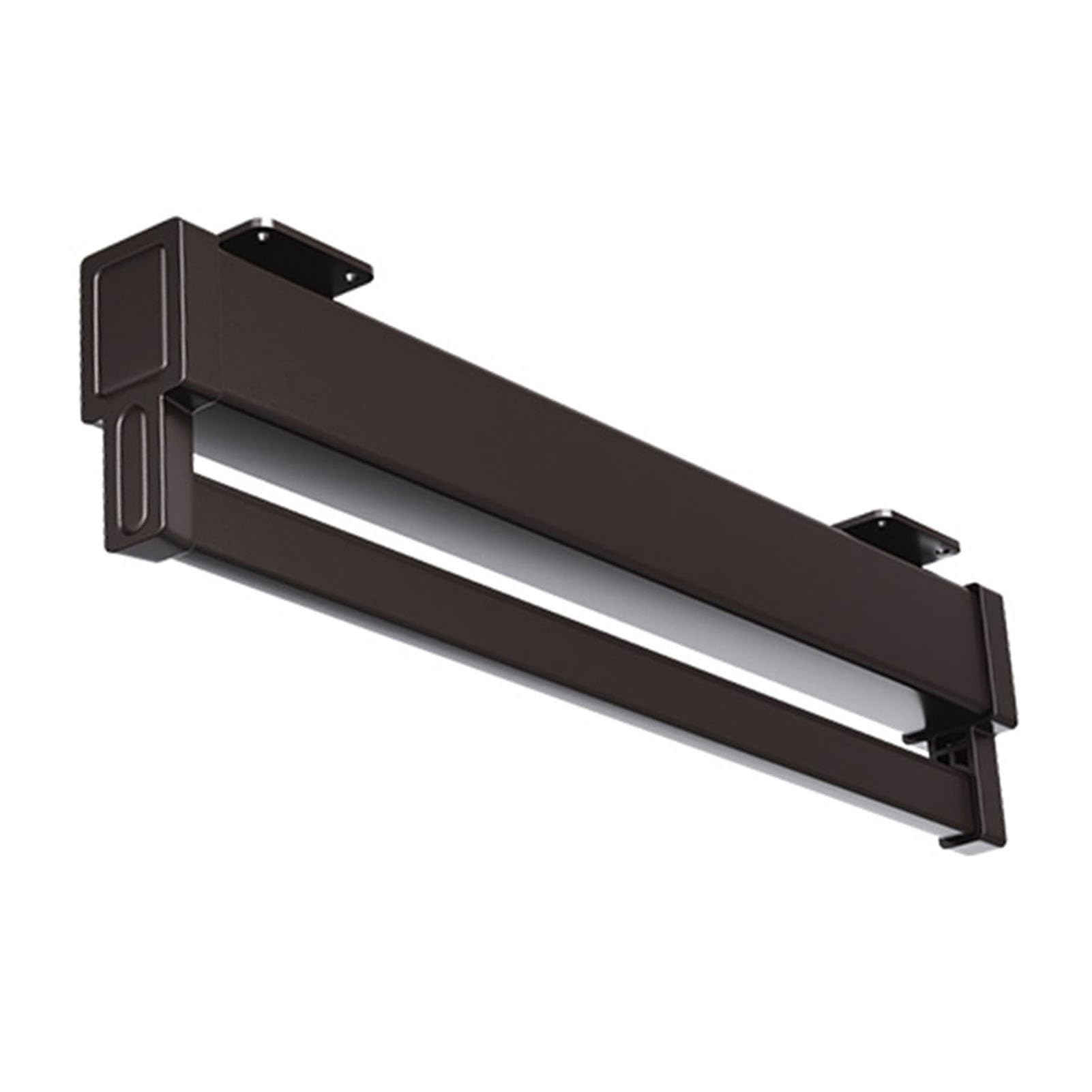 IUokLU Pull Out Trousers Rack,Extendable Trouser Hanger,Pants Rack Sliding Closet Rod,for Wardrobe Closet Bathroom Cabinet,Save Space,Loading Capacity 25 Kg(36cm)