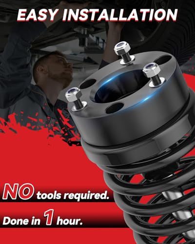 Image of PROEZE 2.5in Front Leveling Kit for 2007-2026 Silverado Sierra 1500