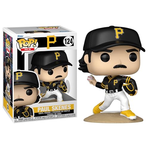 Pittsburgh Pirates MLB Funko POP | Paul Skenes