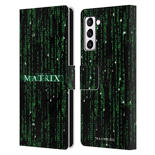 Coque portefeuille Matrix Samsung S21+ 5G : étui avec rabat anti-rayure et fentes pour cartes