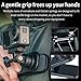 Craznick Backpack Mount Clip - for DJI OSMO Pocket 3 Magnetic Mounts 360° Rotation Action 5 Pro Backpacks Shoulder Strap Clips Most Cameras GoPro Insta360 OSMO Pocket Accessories