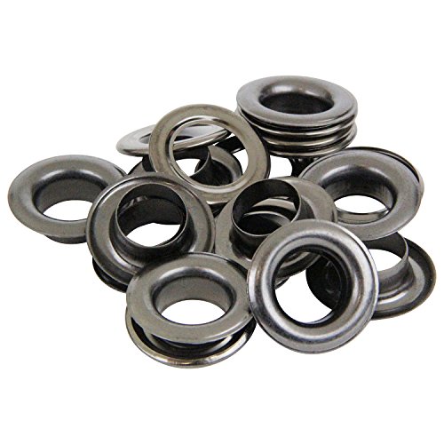 協進エル 附属金具 ハトメリング No.30 10コ入 黒ニッケル 1175021-10 75021-10