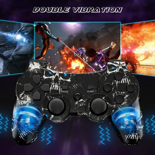 Chengdao PS-005 Controller For Ps3 2 Pack Wireless Controller thumb #4