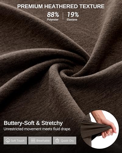 Image of SANTINY 13.5 inch /15 inch Tennis Skirt with 2 Pockets | A Line, High Waisted, Mini Length, Casual, Athletic, Golf, Skorts for Women