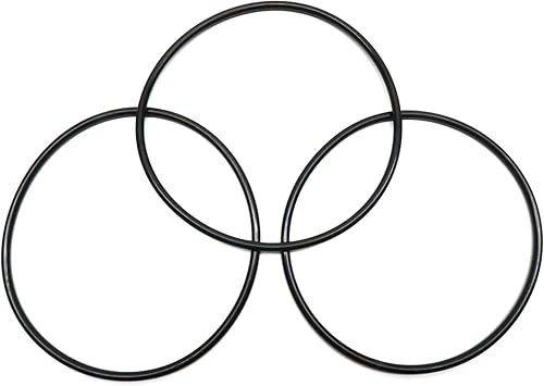 Captain O-Ring - Reemplazo SPX0714L - Juntas tóricas para válvulas multipuerto Hayward SP0714T y sistemas de filtro de arena (paquete de 3)