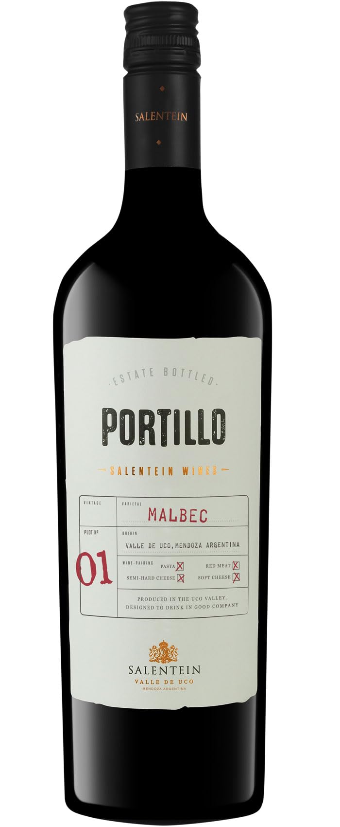 Bodegas Salentein Portillo Malbec Trocken (1 x 0.75l)