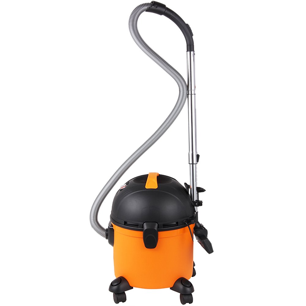 Monzana Aspirapolvere Wet Dry 1200W Sacco 15L Contenitore con Accessori Pulitore Pavimento Sporco