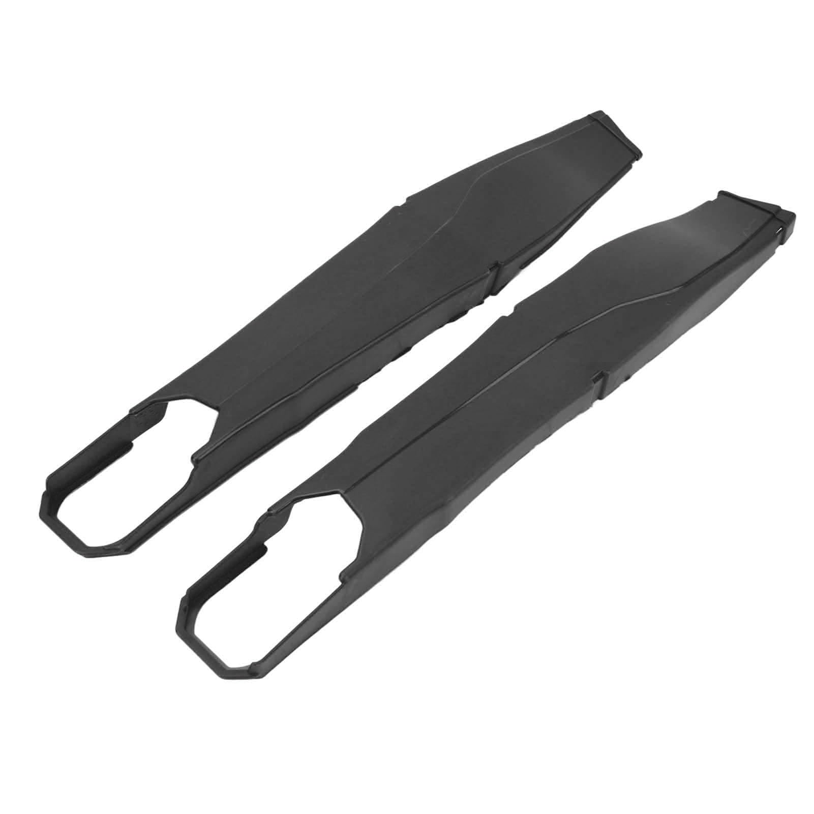 Protector de Basculante para Motocicleta, Efecto a Prueba de Polvo para TC 125 250 FC 250 350 TE 125 FE 350 450 (Negro)