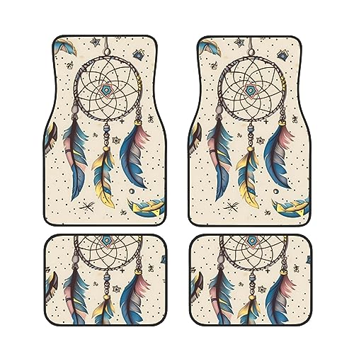 Tapis de voiture attrape-rêves pour voyager confortablement en SUV
