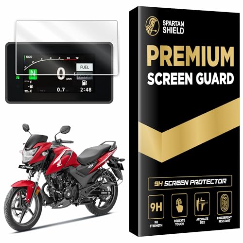Image of Digital Meter Screen Guard For NEW 2025 HONDA SP 160 Bike || TFT Instrument Cluster Protector || Anti Scratch | HD Clarity || Display Speedometer Console Accessory [Not Tempered Glass]