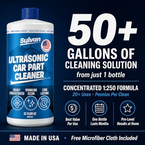 Sylvan Hills Ultrasonic Carb Cleaner