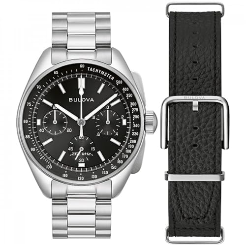 Analógico Modelo Reloj Bulova 96K111 Lunar Pilot Acero 43 mm Chronograph Hombre. Marca BULOVA
