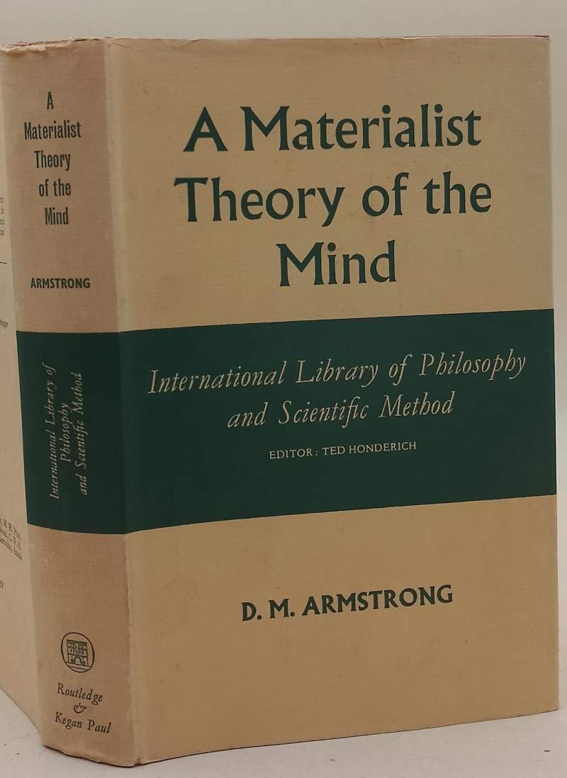 Buy Materialist Theory of the Mind (International Library of Philosophy) — BookShops.in