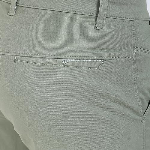 Image of DUPER Men's Regular Fit Cotton Stretchable Welt Pocket Casual /Outdoor Shorts