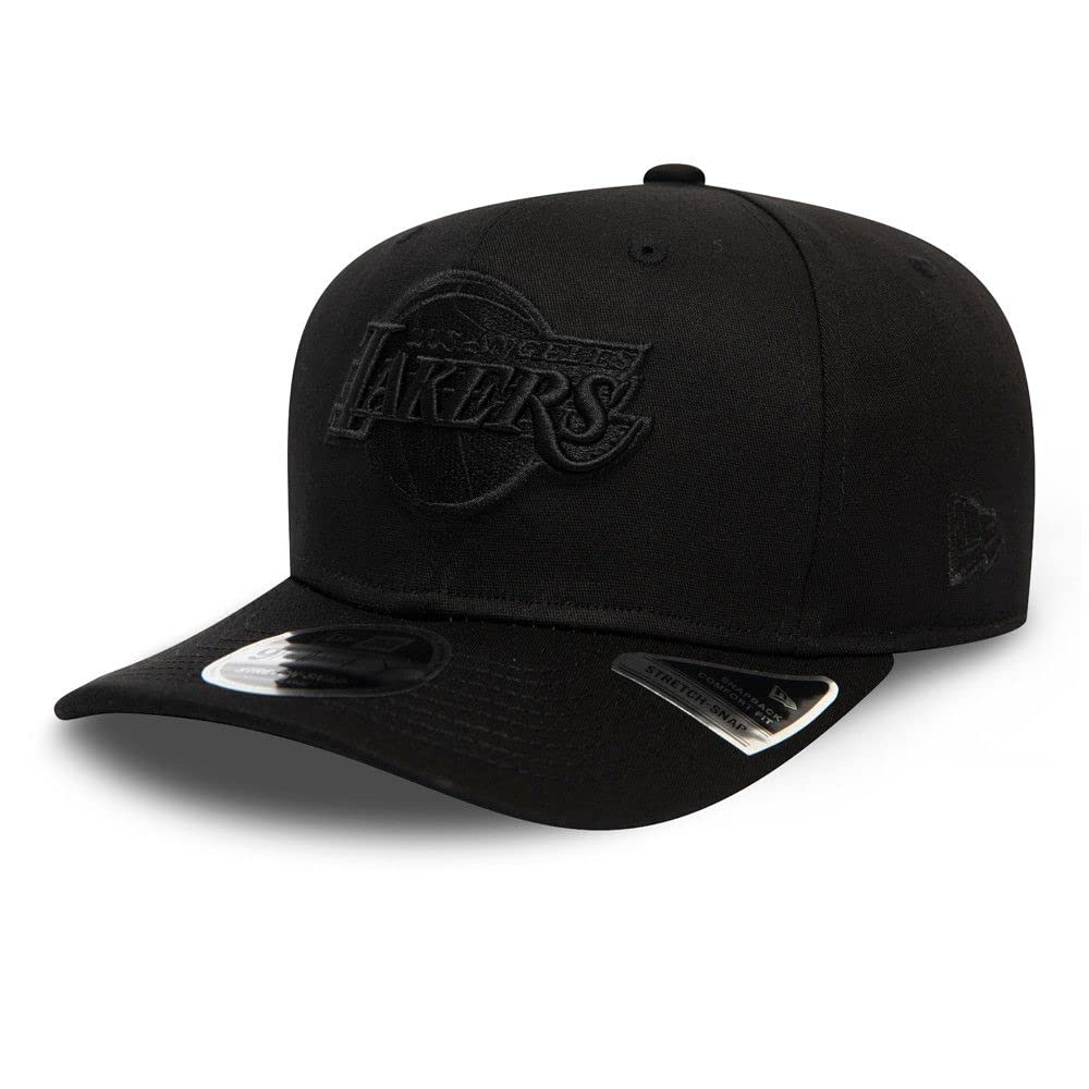 New Era NBA Los Angeles Lakers Men's 9Fifty Snapback Cap, One Size, Black — image 1