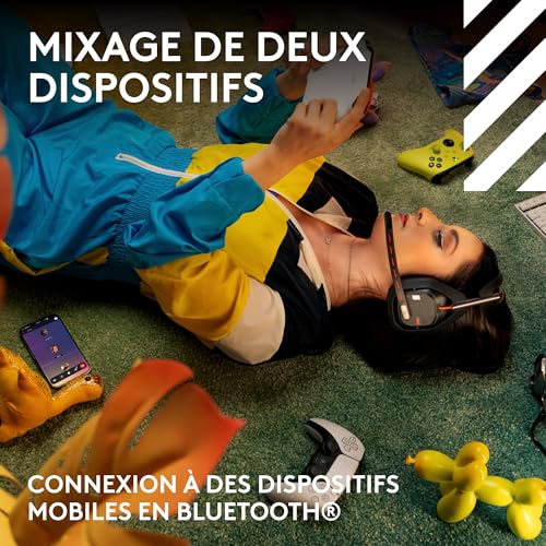 Casque gamer G Astro A50 LIGHTSPEED - vue 7