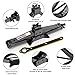 IMAYCC Car Jack Kit, Scissor Jack for Car 2 Ton (4409 lbs) Tire Jack Repair Kit,Spare Tire Changing Kit with Lug Wrench,Emergency Kit for Vehicle/Auto/SUV/MPV