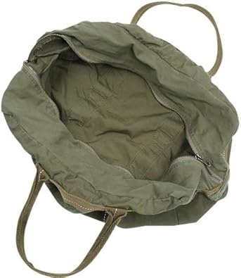 ■フランス軍パラシュートバッグ/ダッフルバッグ・オリーブグリーン美品■ Amazon | フランス軍パラシュートバッグ プレーン オリーブ LARGE Free
