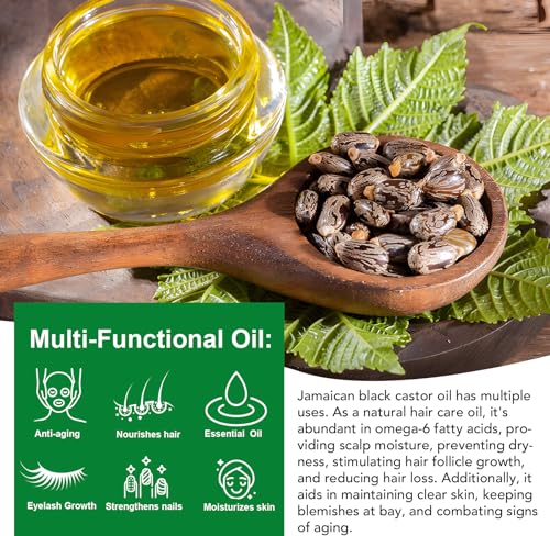 Unlock Luxurious Locks: The Magic of Jamaican Black Castor Oil for Hair and Skin