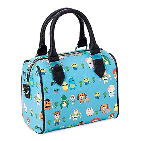 Loungefly x Toy Story Chibi Characters Allover-Print Duffel Purse (One Size, Multicolored)3