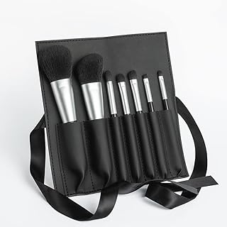 Juego de 7 brochas de maquillaje, brochas de ...