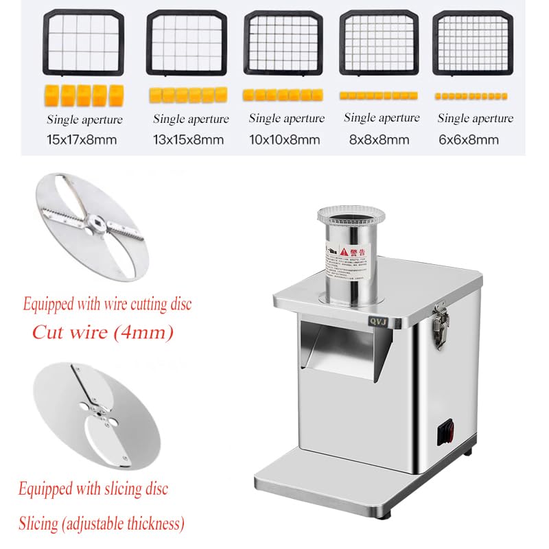 Máquina eléctrica para cortar verduras y frutas miniatura 2