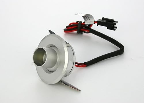 Mini foco ocular LED - Downlight LED blanco para automóvil, camión, RV, barco y avión - LED blanco frío regulable