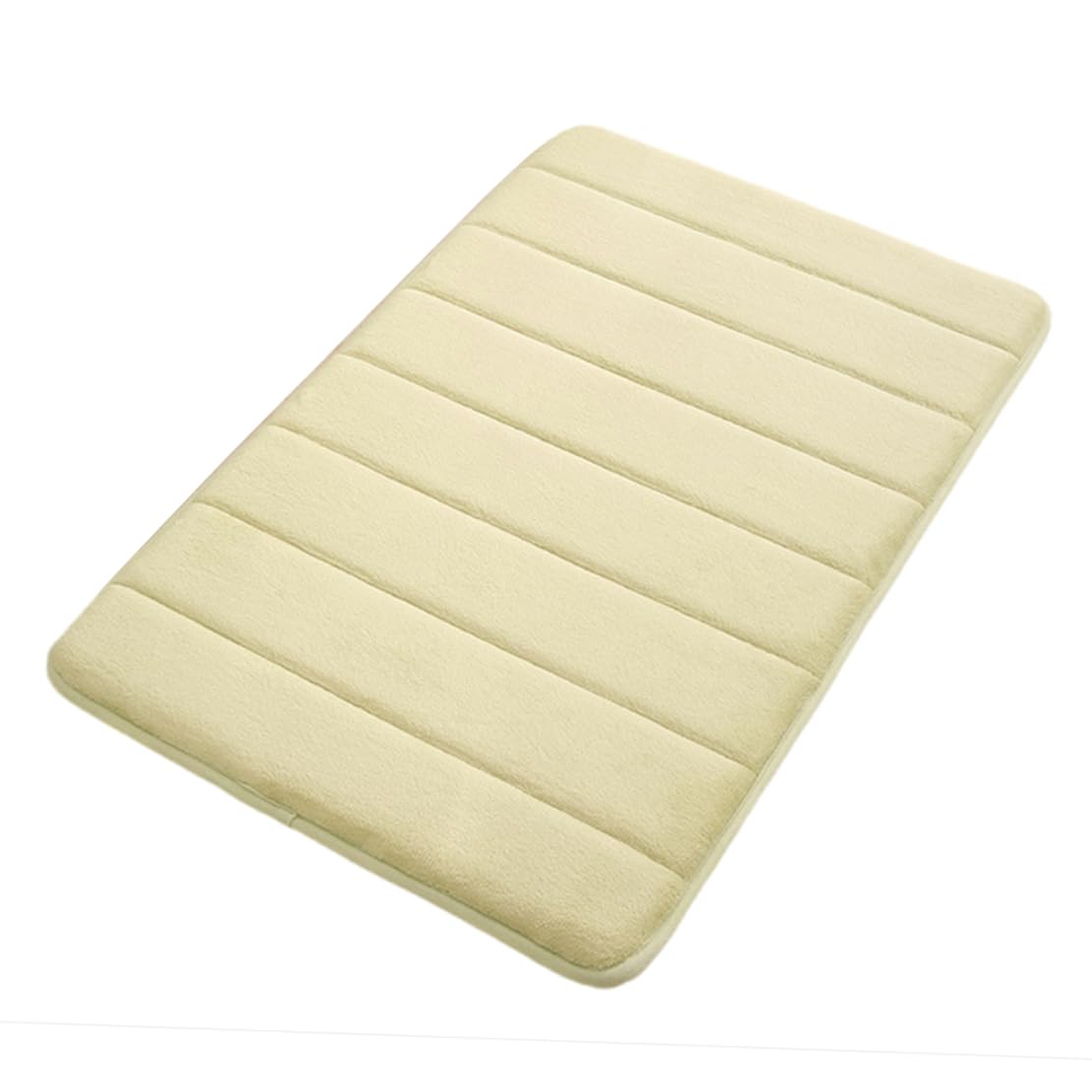 Felpudo para Puerta, alfombras de baño, Gruesas, con Memoria, Fuerte, Absorbente de Agua, Lavable, ultrasuave, cómoda, Cuarto de Lavado, Verde, 20 "x 32"