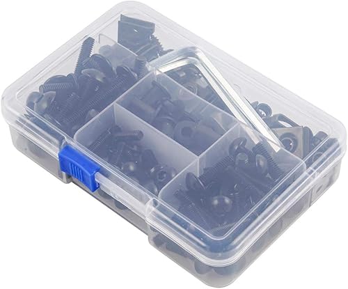 Miniatura 8 de NICECNC Kit de tornillos de carenado de aluminio de 190 piezas compatibles con Ducati 848 1098R 1098S 1198 899 Panigale 749 999 959 Corse, Honda CBR