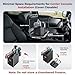 ONNAIS Biometric Pistol Gun Safe – Car and Bedside gun Safe for handgun with Fingerprint Trigger Lock for Quick Access, Fast Entry for Large Vehicle Console or Any Mountable Spot, Gifts for Men