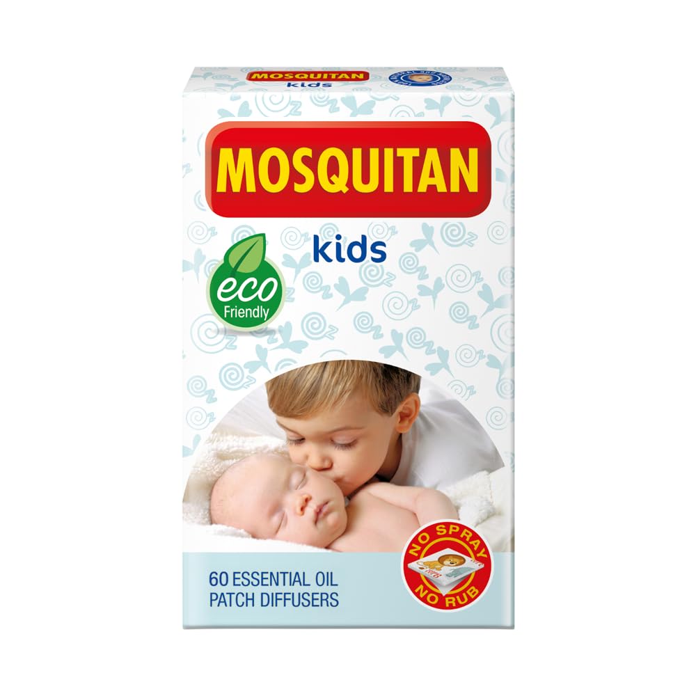 Mosquitan Natural Kids Anti-Mosquito Patches (60 Patches)